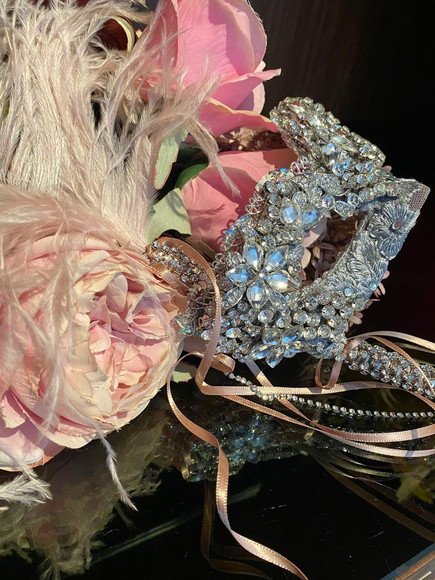 Máscara D'argent en Pierres - Image 2