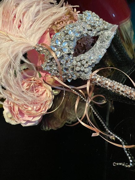 Máscara D'argent en Pierres - Image 4